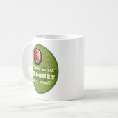Mug Moi d'avec de croquet de Voulez-vous ? (Devant gauche)