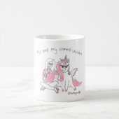 Mug Moi et ma licorne de comms (Centre)