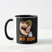 Mug Moi et My Boo Halloween Photo (Gauche)