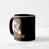 Mug Moi et My Boo Halloween Photo (Devant gauche)