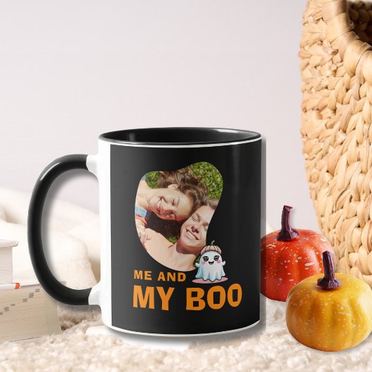 Mug Moi et My Boo Halloween Photo