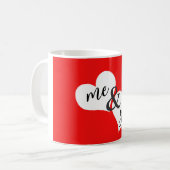 Mug Moi et toi coeurs (Devant gauche)