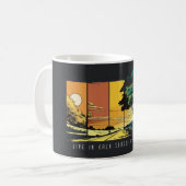 Mug Moi jouant un solo de tableur (Devant gauche)