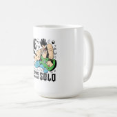 Mug moi jouant un solo de tableur (Devant droit)