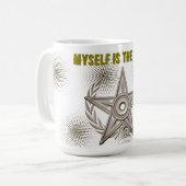 MUG MOI-MÊME EST LA MARQUE (Devant gauche)