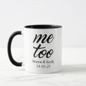 Mug Moi, Moi, Mariage Mariage Femme Mari Couple (Gauche)