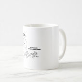Mug Moi Montrant Des Symptômes Clairs De Maladie (Devant droit)
