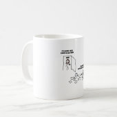 Mug Moi Montrant Des Symptômes Clairs De Maladie (Devant gauche)