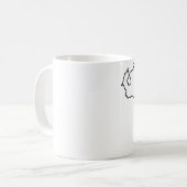 Mug Moi n'oubliez pas le Vénézuéla (Devant gauche)