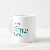 Mug Moi Sarcastique jamais (Devant gauche)