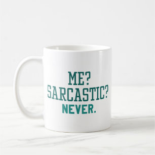 Mug Moi Sarcastique jamais