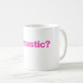 Mug Moi sarcastique ? Jamais (Devant droit)