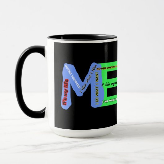 Mug MOI Self-Expression (Gauche)