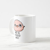 Mug Moi Seul Moi Et Moi, Je Passe Du Cerveau Drôle (Devant gauche)