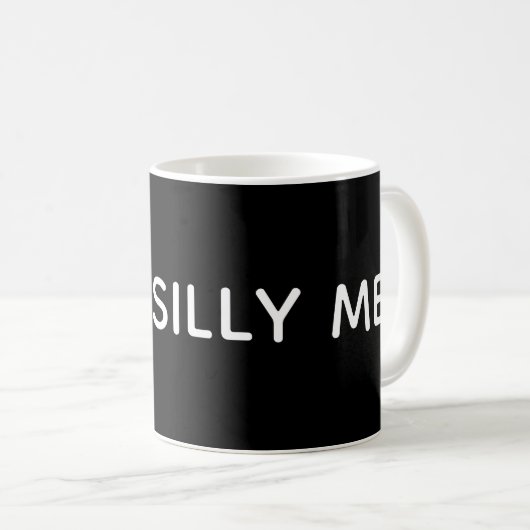 Mug Moi tout simplement idiot (Devant droit)