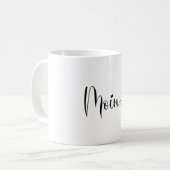 Mug Moin Basse-côte allemande Mer du Nord (Devant gauche)