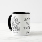 MUG MOINDRE IDÉE (Devant gauche)