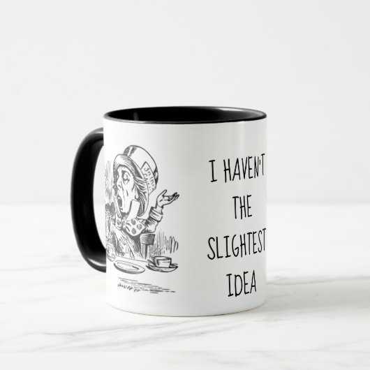 MUG MOINDRE IDÉE (Devant gauche)
