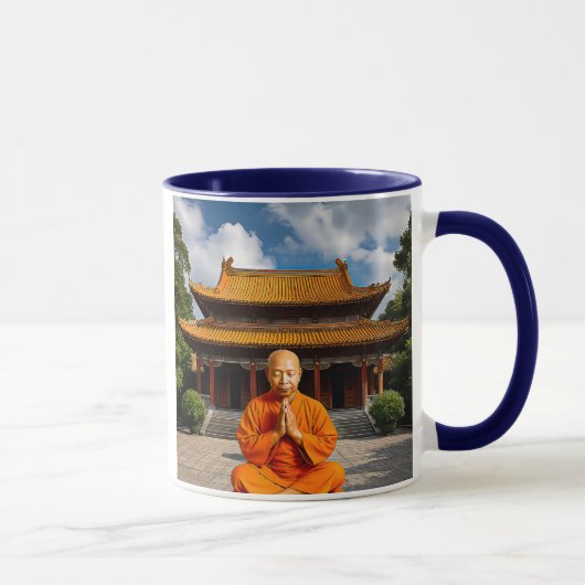 Mug Moine Bouddhiste (Droite)