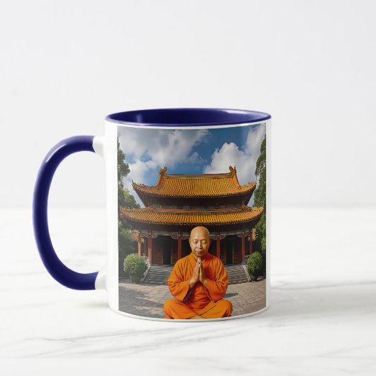 Mug Moine Bouddhiste (Gauche)