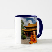 Mug Moine Bouddhiste (Devant droit)