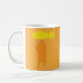 Mug Moine bouddhiste (Gauche)