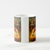 Mug Moine bouddhiste et sérénité (Centre)
