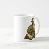 Mug Moine bouddhiste sagesse (Devant droit)
