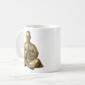 Mug Moine bouddhiste sagesse (Devant gauche)
