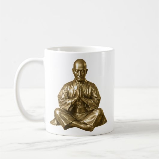 Mug Moine bouddhiste sagesse (Gauche)