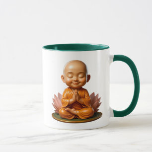 Mug Moine Lotus Zen