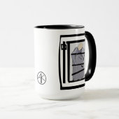 MUG MOINE TIBÉTAIN (Devant droit)