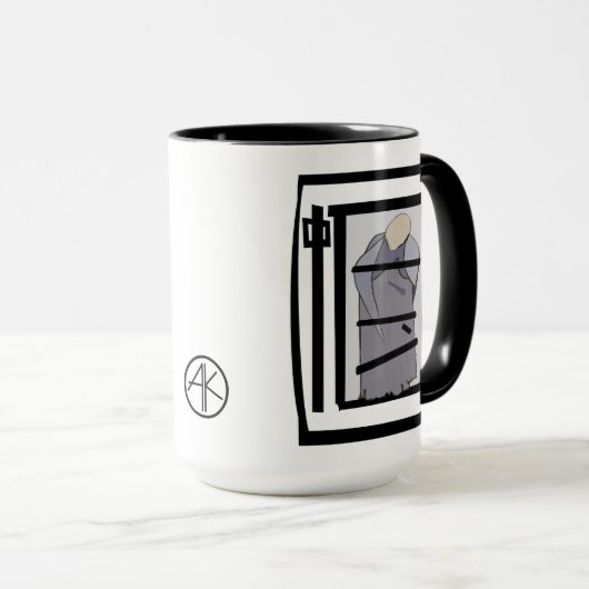 MUG MOINE TIBÉTAIN (Devant droit)