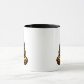 Mug moine tibétain méditant (Centre)