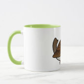 Mug Moineau de Chambre (Gauche)