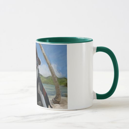 Mug Moineau de cric de capitaine (Droite)
