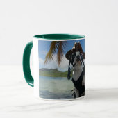 Mug Moineau de cric de capitaine (Devant gauche)