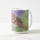 Mug Moineau domestique (Devant droit)
