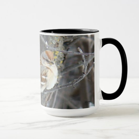 Mug Moineau domestique B24 (Droite)