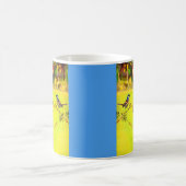 Mug moineau et perroquet (Centre)