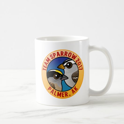 Mug Moineau GCSP WCSP ensemble V3 2017 d'équipe (Droite)