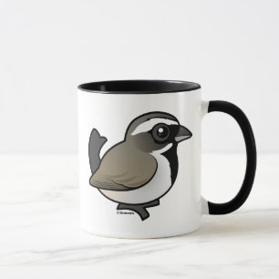 Mug moineau Noir-throated
