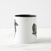 Mug moineau Noir-throated (Centre)