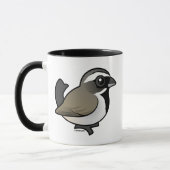 Mug moineau Noir-throated (Gauche)