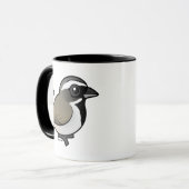 Mug moineau Noir-throated (Devant gauche)