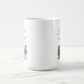 Mug Moineau oiseau drôle encourageant et solidaire (Centre)