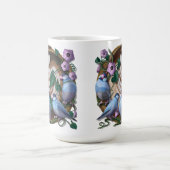 Mug Moineaux de Java, Café de Java (Centre)