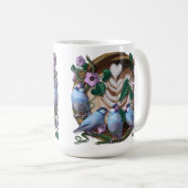 Mug Moineaux de Java, Café de Java (Devant droit)