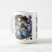 Mug Moineaux de Java, Café de Java (Devant gauche)