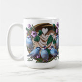 Mug Moineaux de Java, Café de Java (Gauche)